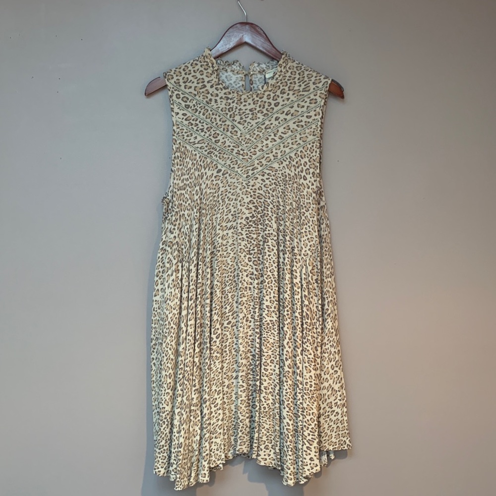 Spell And The Gypsy // Leopard Swing Dress